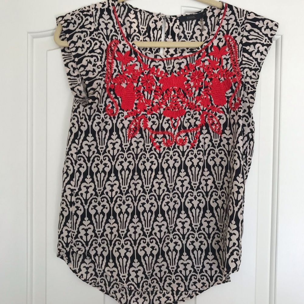 THML BLOUSE XS